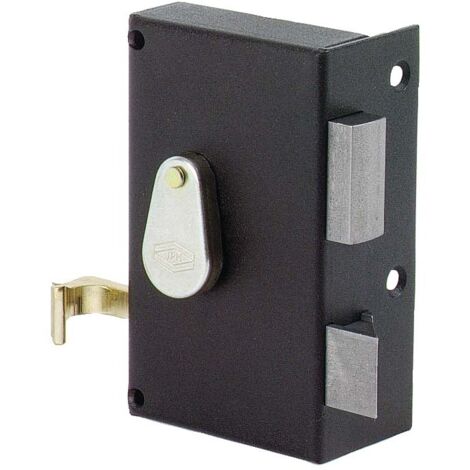 Serrure 4G verticale tirage cylindre de 50mm droite - JPM - 127000-02-1A (1/2)