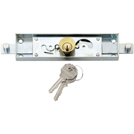 Serrure de rideau métallique 155x41mm PM - PREFER - 6011.0012.0000 (1/2)