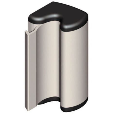 Fermeture semi automatique SORGHO 200mm ton aluminium - LA CROISEE DS - DS6129-007