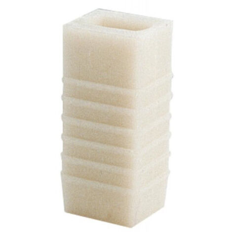 Guide de tringle nylon blanc - FERCO - 0-6180--00-0-0