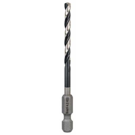 Bosch Accessories 2608577052 Foret pour le métal 4 mm Longueur totale 83 mm 1 pc(s) A312382 (1/5)