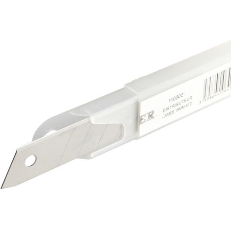 Distributeur de 10 lames sécables 25mm - HANGER - 110023 (1/3)
