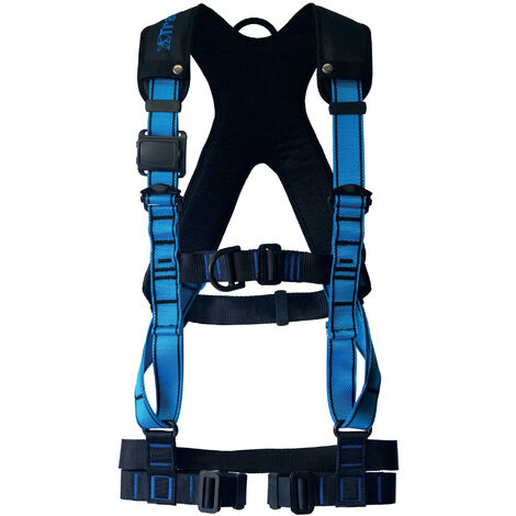 Harnais de sécurité antichute HT55 bleu noir TM L TRACTEL 65602