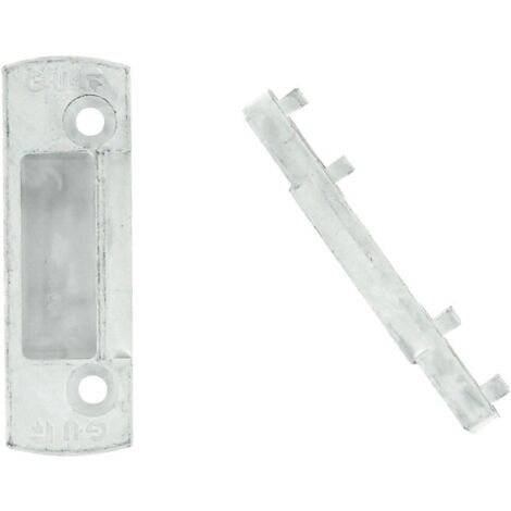 Gâche pêne demi tour PVC ZENDOW REHAU OPTIMA FERCO E 18841 04 0 7