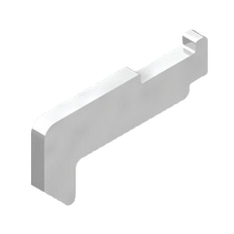La Croisee DS Crochet pour Porte Coulissante Aluminium 31 mm