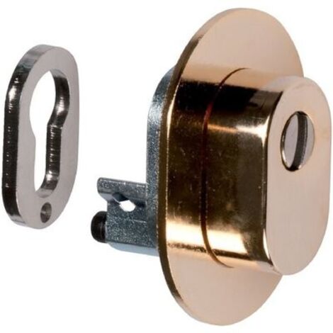 Protecteur de cylindre pour serrures à encastrer M5AN2 A2P doré - VACHETTE - 12487000