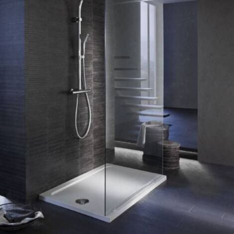 Receveur de douche JACOB DELAFON Flight rectangle extra plat Douche italienne 140 x 80 cm