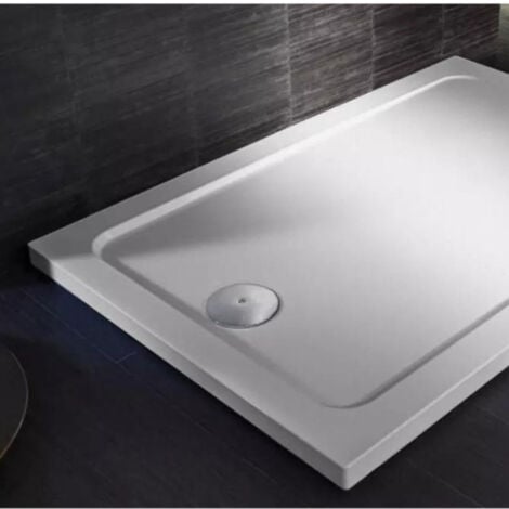 Receveur de douche JACOB DELAFON Flight rectangle extra plat Douche italienne 140 x 80 cm
