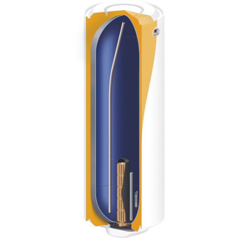 Chauffe-eau électrique vertical mural STÉATIS 100L - THERMOR - 251177