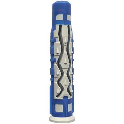 Spit – Cheville bi-matière COLORTECH 6x35 & 8x50 pour béton armé – Lot de 300 – Capacité de charge optimisée – 569250
