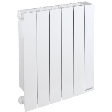 Radiateur électrique ACCESSIO digital horizontal 500W blanc - ATLANTIC - 524905
