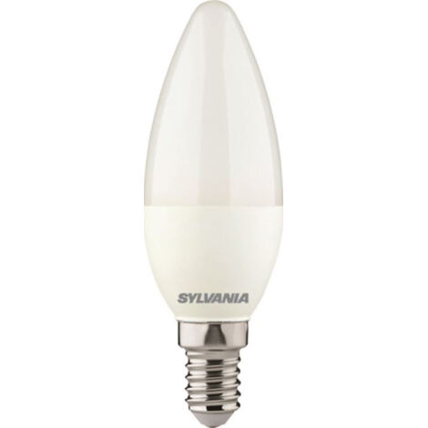 Ampoule flamme TOLEDO 4,5W 470lm 827 E14 nouveau modèle - SYLVANIA - 0029607 (1/3)