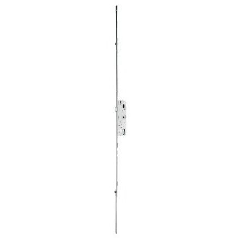 Ferco – Crémone barillet 35/70 têtière 16mm carré 7mm – Système de verrouillage multipoints – Installation réversible – Pour porte-fenêtre
