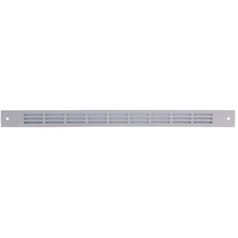 Renson – Grille aération VMC intérieure plate 375x20mm en aluminium – Résistante à la corrosion – Installation simple et rapide – Circulation d'air efficace