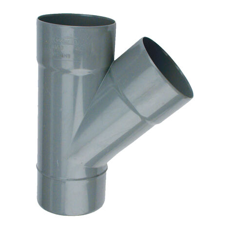 Culotte PVC mâle-femelle 45° D110 - WAVIN - 4005765