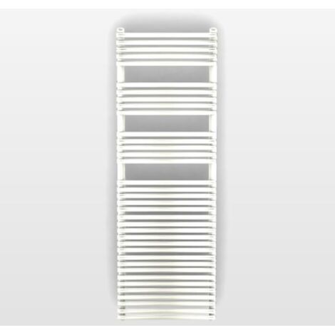Acova – Sèche-serviettes eau chaude 110°C acier époxy – Tubes ronds horizontaux – Résistance à la corrosion – LN176060 (1/2)