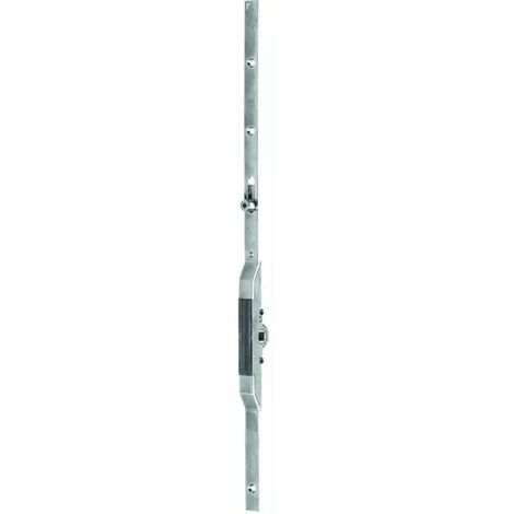 Ferco – Crémone verrou ajustable 1725mm – Mécanisme de verrouillage par galets – Acier traité ferGUard – Pour fenêtres ouvrant à la française - G-13237-17-0-1