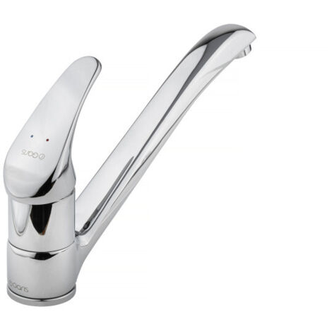 Mitigeur NOVA pour évier avec bec fondu - GARIS - R01-15005CR (1/2)