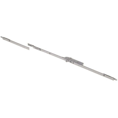 Ferco – Crémone têtière F15 ajustable L 479mm D 250mm – Verrouillage haut/bas renforcé – G203950401