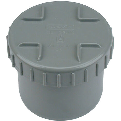 Tampon de visite PVC D75 - WAVIN - 3025798