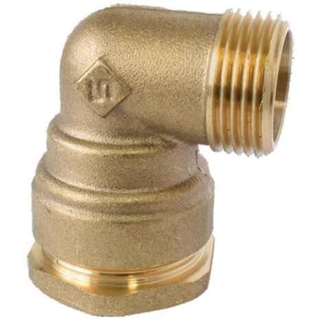 Coude PE mâle 90° 32-1 - GARIS - 842-32-26S