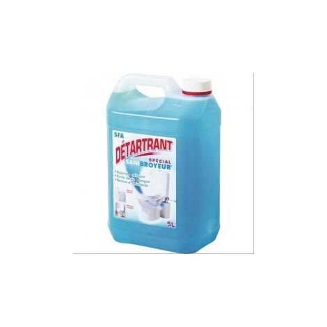 Détartrant Spécial Broyeurs Fulgurant 5L - Élimine Calcaire Et Tartre - Acide Lactique