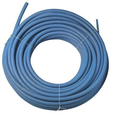 Tube PER-A gainé - BLEU 13/16 - 50M - 1113-16-50A - Ayor