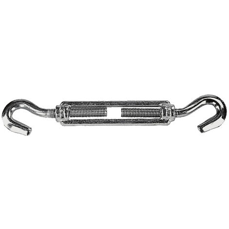 Tendeur à 2 crochets diamètre 16mm en acier zingué - CHAUBEYRE - 8200016
