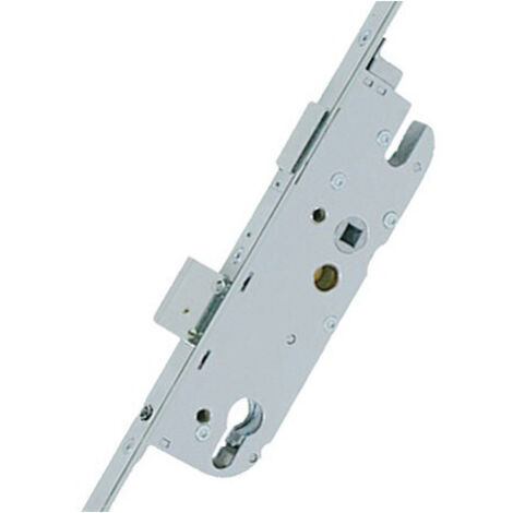 Ferco – Serrure électrique à larder SECURY 50/70 – 4 galets – Verrouillage multipoints – Finition FerGUard – Pour menuiseries bois, PVC, aluminium