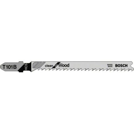 Lame scie sauteuse t101b - BOSCH