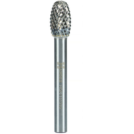 Fraise carbure goutte 12 x 22mm longueur 67mm - HANGER - 151312 (1/3)
