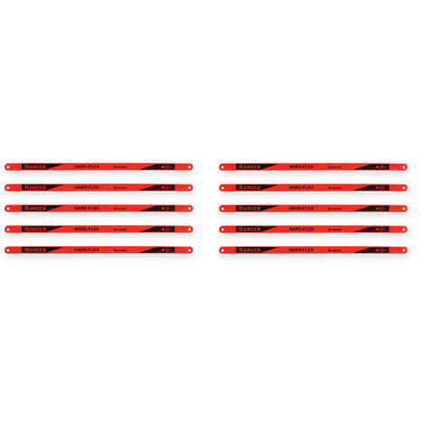 Lames scie métaux Hard-Flex 12 dents paquet de 10 - HANGER - 150102 (1/3)
