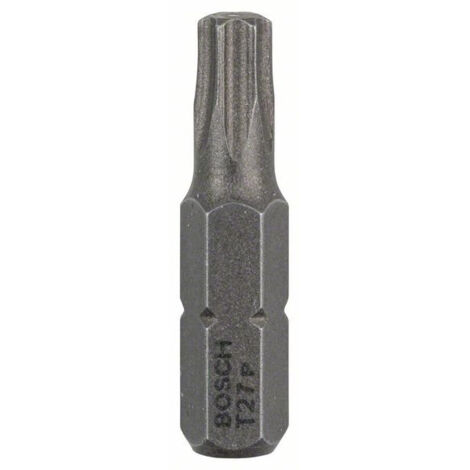 3 embouts de vissage extra dur T27 - 25mm - BOSCH - 2607001619 (1/4)