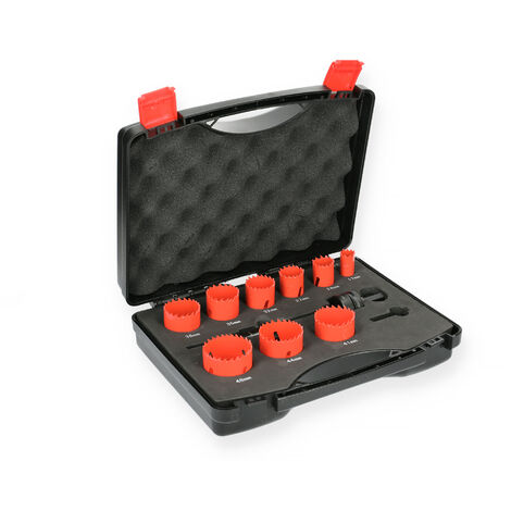 Coffret de 9 trépans pour serrurier - HANGER - 150499 (1/3)