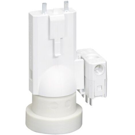 Legrand – Douille E27 DCL compacte – Culot E27 – Matériau plastique – Puissance 75W – Dimensions 83x50x38mm – Adaptée aux lampes à économie d'énergie (1/6)