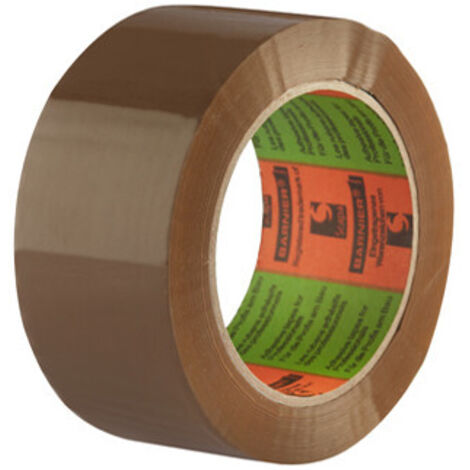 36 Ruban Adhesif Emballage Polypro 100mx50mm Havane 1253 134738 (1/2)
