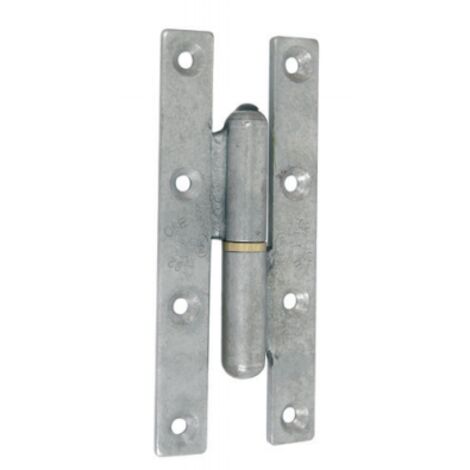 Paumelle PICARDE 250X90mm gauche - FAURE ET FILS - PI259CG0