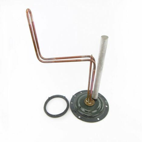 Thermor – Résistance blindée 2000W pour chauffe-eau horizontal – Acier résistant à la corrosion – Joint intégré pour étanchéité optimale (1/6)