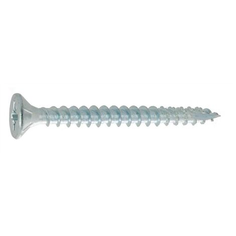 Vis à bois agglomérés tête fraisée à pointe cutting 3X16 boîte de 500 - ULTIMA - AFB101AC3016