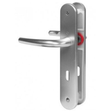 Hoppe San Diego Grand Modèle Argent Aluminium