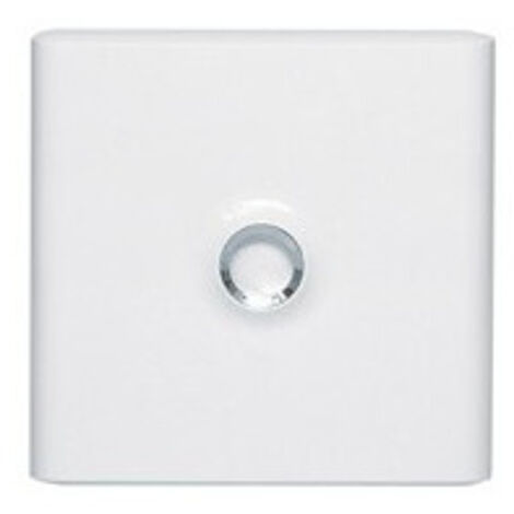 Legrand – Porte de coffret électrique 1 rangée 13 modules – Indice de protection IP40 – Résistance aux chocs IK07 – Plastique blanc RAL9003