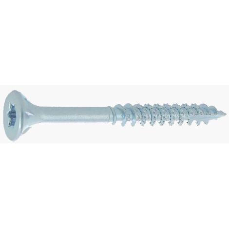 Vis à bois agglomérés tête fraisée Torx et à pointe cutting 6 lobes internes 5X120 boîte de 150 - ULTIMA - 12350120