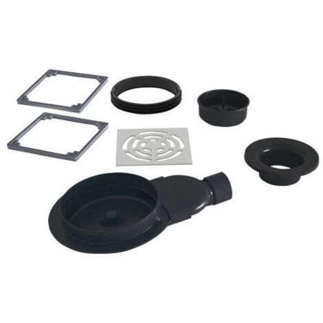 Siphon de sol Rotaslim Panodur Sortie horizontale D40mm LAZER 350015