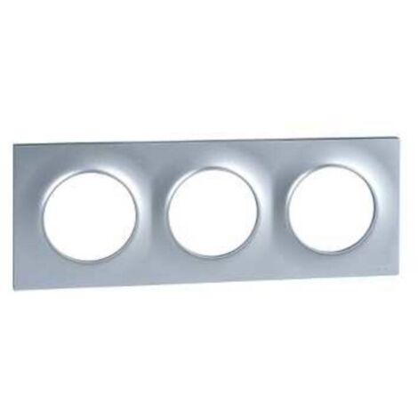 Schneider Electric   S520706E   ODACE STYL PLAQUE ALU 3P E71