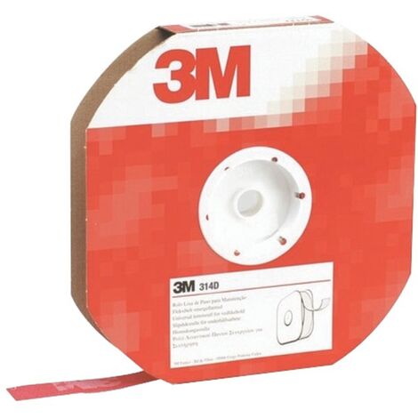 Rouleau d'atelier 314D 38mmx25m G40 - 3M ABRASIFS - 62870
