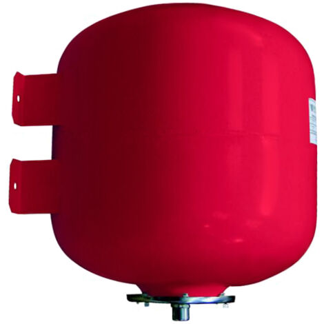 Watts – Vase d'expansion chauffage 35 litres – Vessie interchangeable – Fixation murale – Acier – Pression de service 8 bar