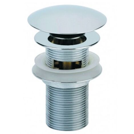 Bonde de lavabo DIGICLIC laiton avec lanterne H100 OVERFLOW VALENTIN 00 123100 000 00 (1/4)