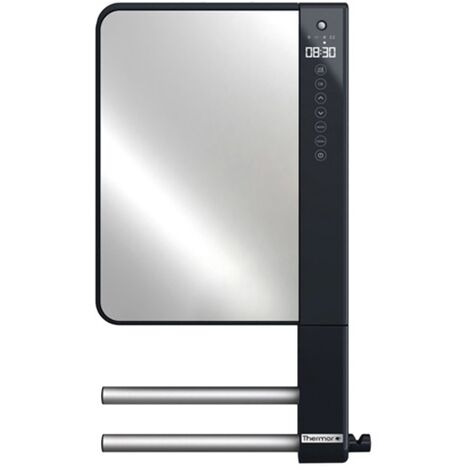 Thermor – Sèche-serviettes électrique soufflant 1800W – Dimensions 345x579 mm – Détection d'occupation – Installation facile dans petits espaces (1/6)