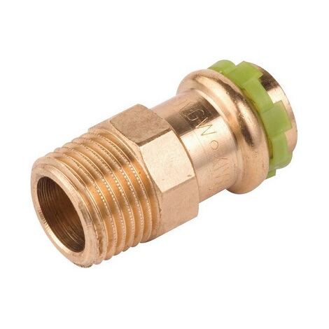 RACCORD DE TRANSITION CUIVRE DROIT SUDOPRESS FM 14XR1/2 - AALBERTS IPS - 6671909 NOTRE SELECTION