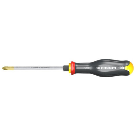 Tournevis Protwist PH2 6x125mm longueur totale 245mm - FACOM - ATWPH2X125